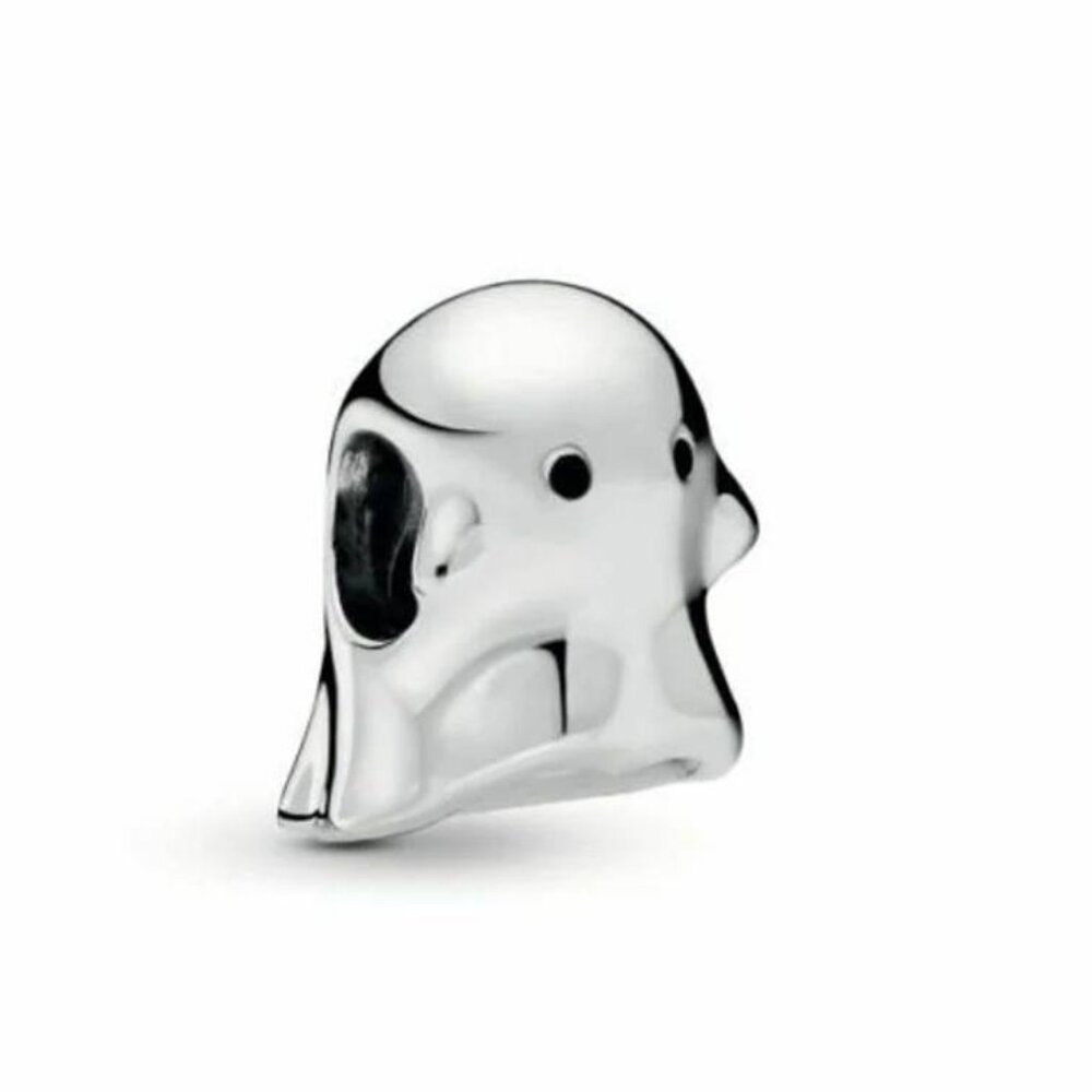 Authentic Pandora Boo the Ghost Silver Charm  Halloween Special
